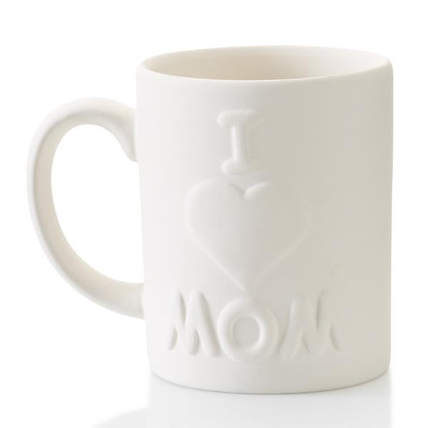 I LOVE MOM MUG