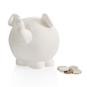 PUDGY ELEPHANT BANK