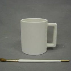 SQUARE HANDLE MUG